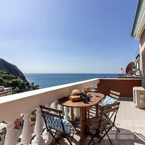 Giadera Penthouse 5terreparco Riomaggiore
